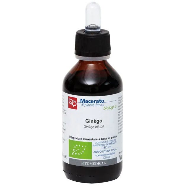 Fitomedical Tintura Madre de Ginkgo Ecológica 100 ml