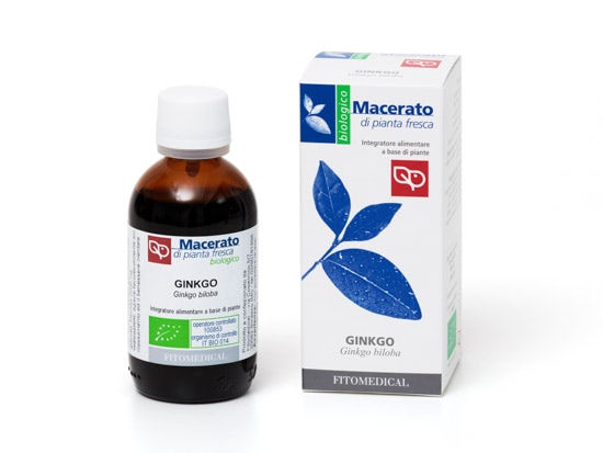 Ginkgo Tintura Madre 50 ml