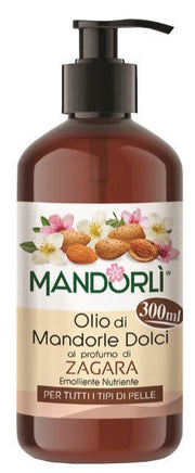 Mandorlì Aceite de almendras dulces con aroma a azahar 300 ml