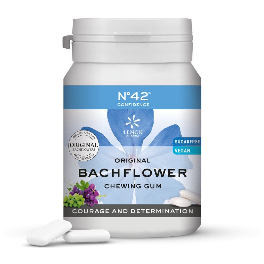 Lemon Pharma Gomme Da Masticare N.42 Ai FIori DI Bach Fiducia In Se Stessi 60g