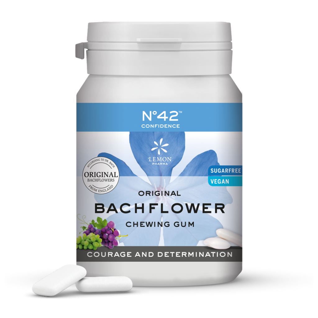Lemon Pharma Gomme Da Masticare N.42 Ai FIori DI Bach Fiducia In Se Stessi 60g