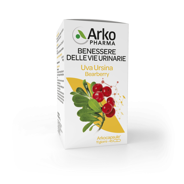 Arkopharma Uva Ursi Ecológica 45 Cápsulas