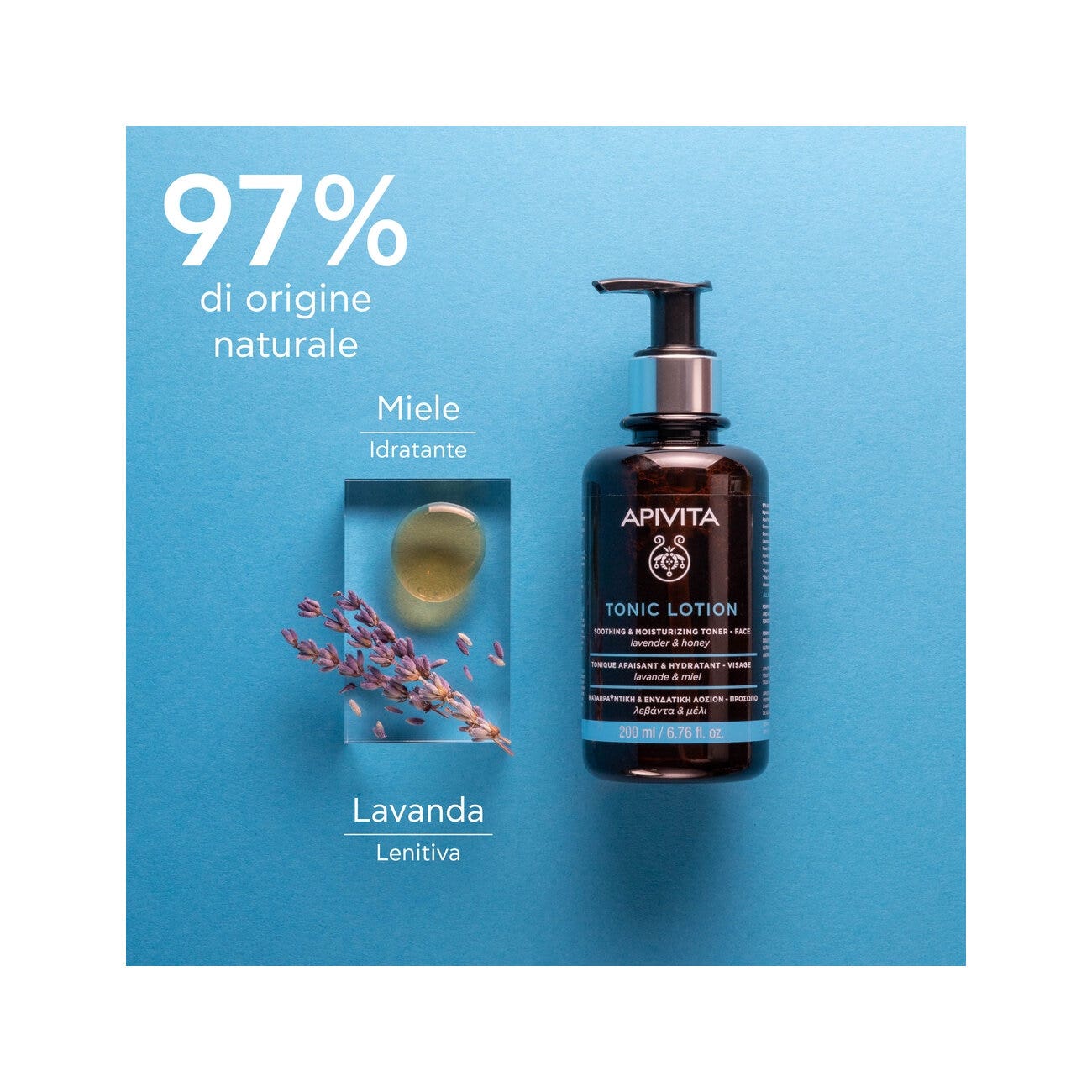 Apivita 2In1 Tonico Lenitivo/Idratante 200ml