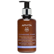 Apivita Espuma Limpiadora Cremosa para Rostro/Ojos 200 ml