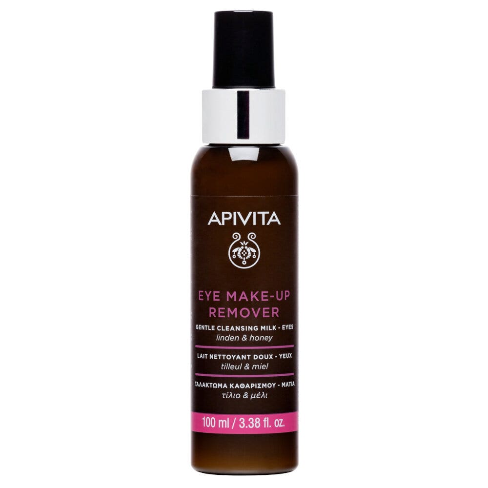 Apivita Leche Limpiadora Suave para Ojos 100 ml