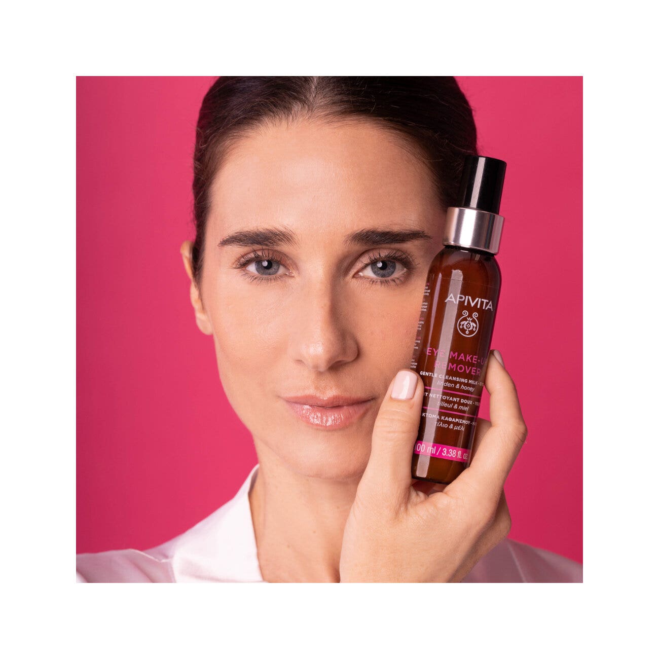 Apivita Leche Limpiadora Suave para Ojos 100 ml