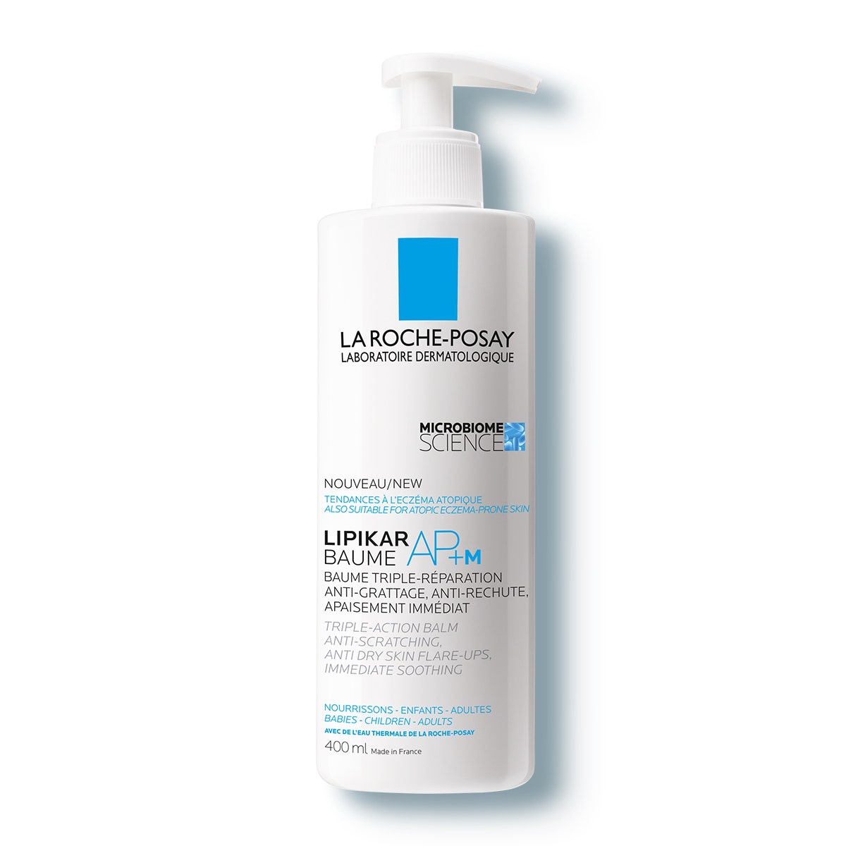 La Roche-Posay Lipikar Baume Bálsamo Corporal Reparador Ap+M 400ml-2
