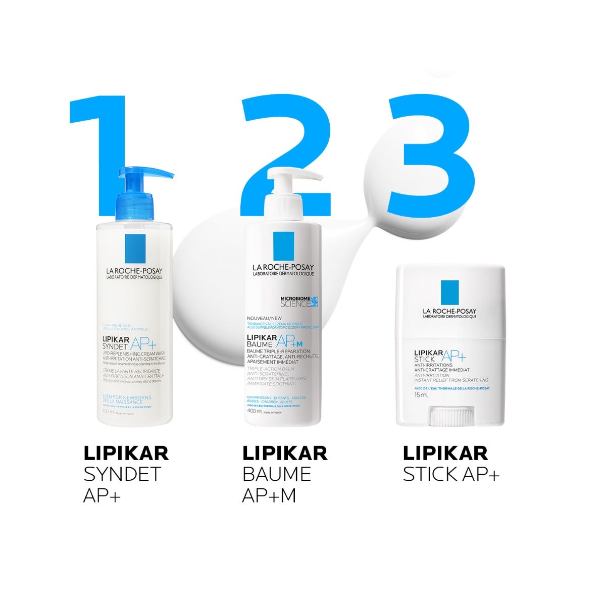 La Roche-Posay Lipikar Baume Bálsamo Corporal Reparador Ap+M 400ml-7