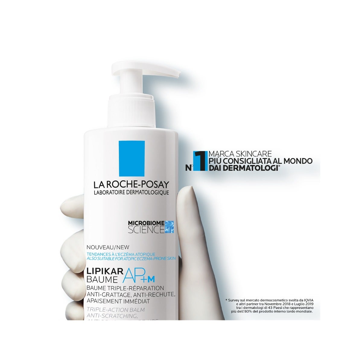 La Roche-Posay Lipikar Baume Bálsamo Corporal Reparador Ap+M 400ml-8