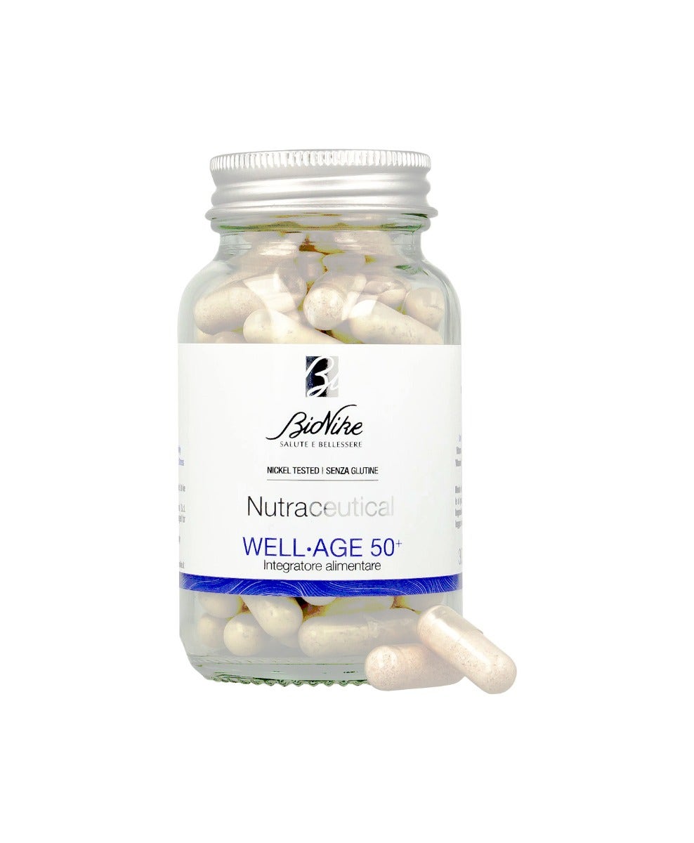BioNike Nutraceutical WELL?AGE 50+ 60 cápsulas