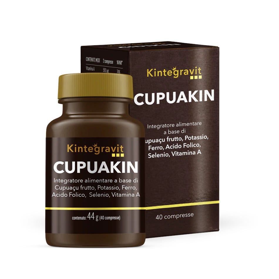 Cupuakin 40 comprimidos Kintegravit