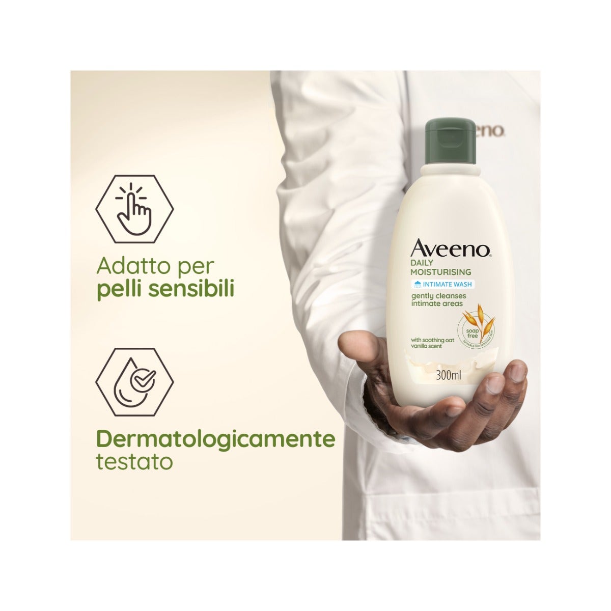 Aveeno Daily Moisturising Gel Intimo 300 ml