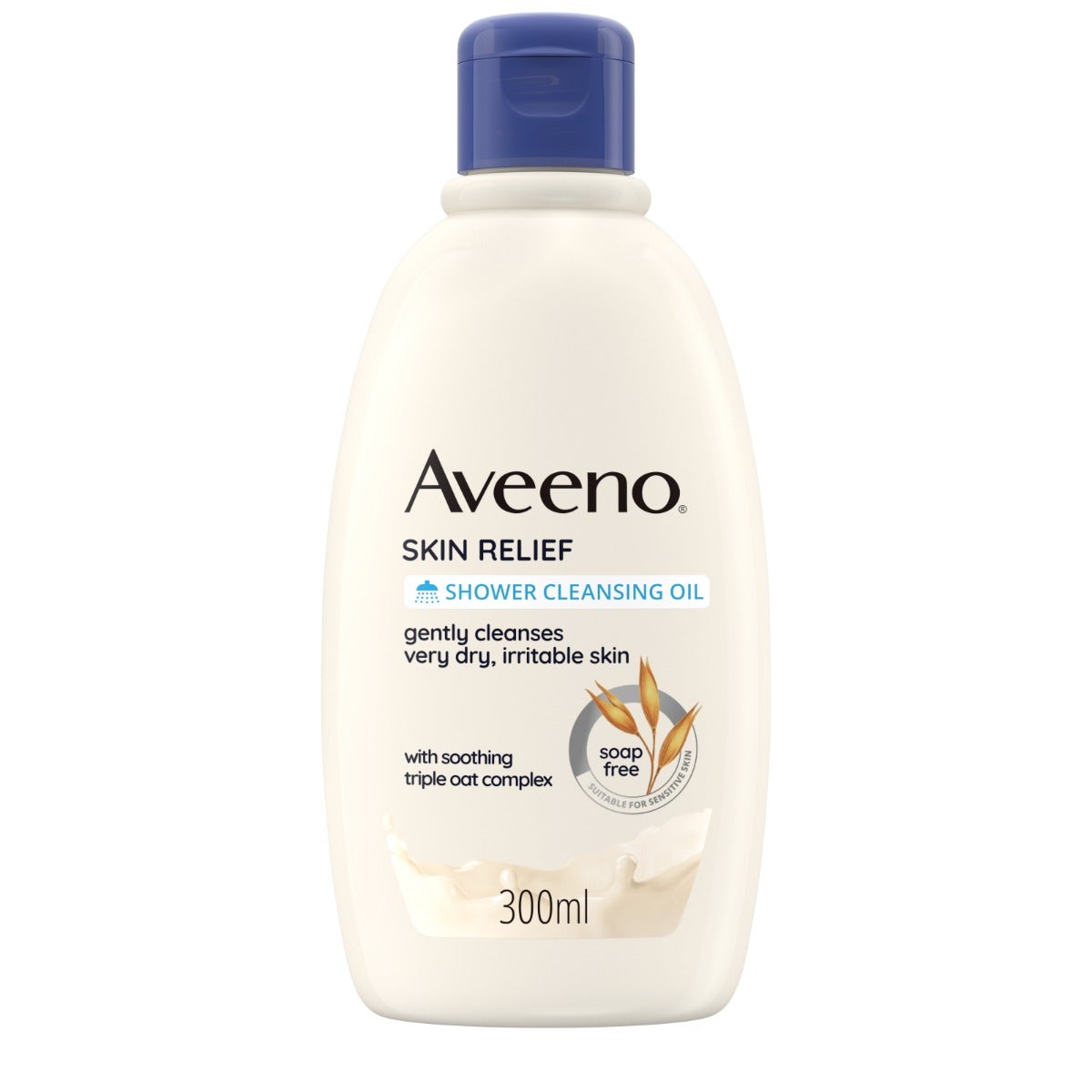 Aveeno Skin Relief Limpiador en Aceite para Baño y Ducha 300 ml