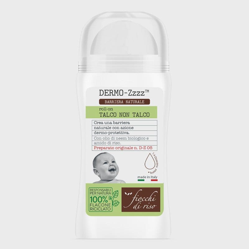 Fiocchi Di Riso Talco sin talco Roll-On