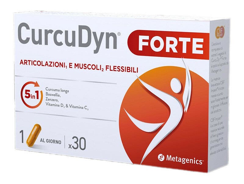 Curcudyn Forte 30 cápsulas