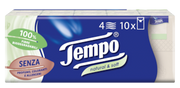 Tempo Pañuelos Natural & Soft 10 unidades
