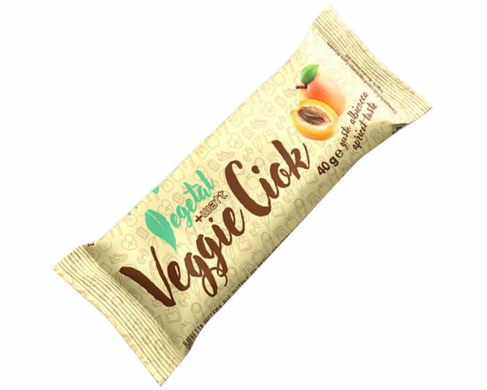 Veggie Ciok Bar Barrita proteica de albaricoque 40 g