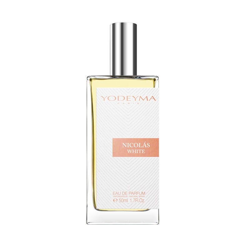 Yodeyma Nicolas White Edp Pour Femme 50ml