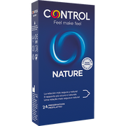 Control New Nature 2.0 24 unidades de preservativos naturales seguros