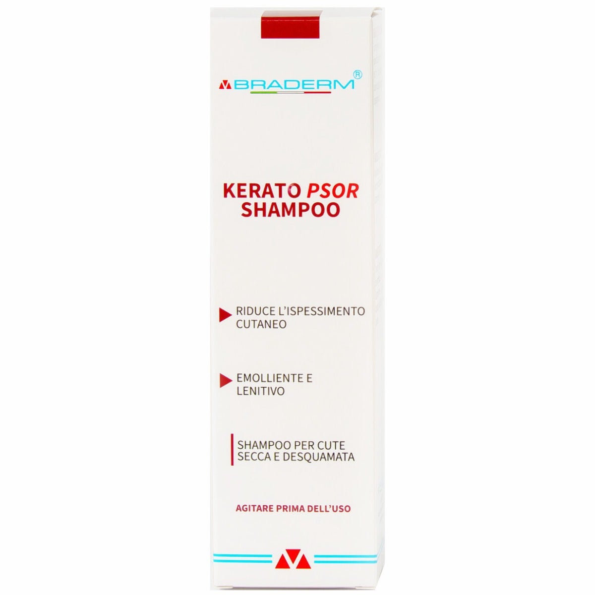 Braderm Kerato Psor Shampoo 150ml