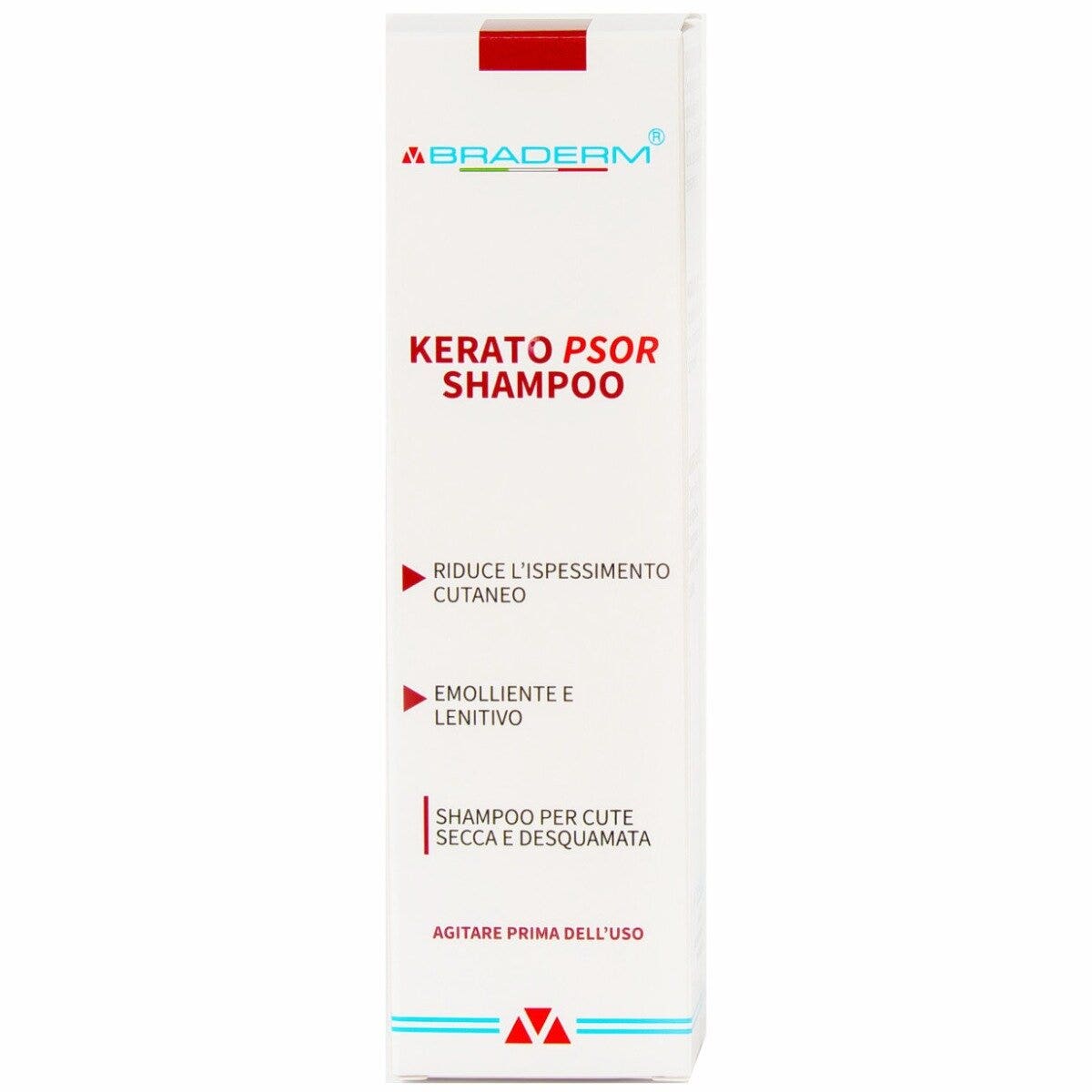 Braderm Kerato Psor Shampoo 150ml
