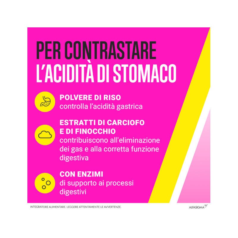 Bioketase Digestion Acidez 20 Comprimidos Masticables-15