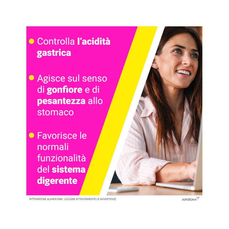 Bioketase Digestion Acidez 20 Comprimidos Masticables-16