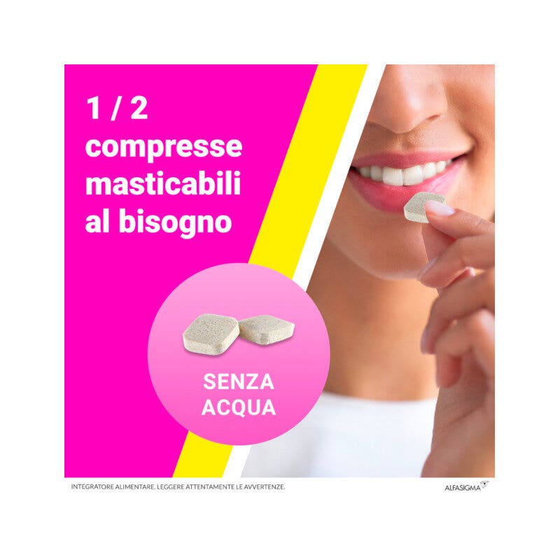 Bioketase Digestion Acidez 20 Comprimidos Masticables-17