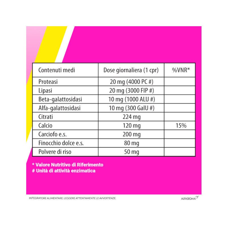 Bioketase Digestion Acidez 20 Comprimidos Masticables-19