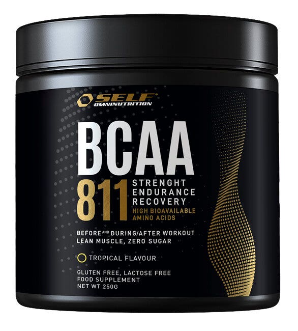 Self Omninutrition BCAA 811 Tropical 250 g
