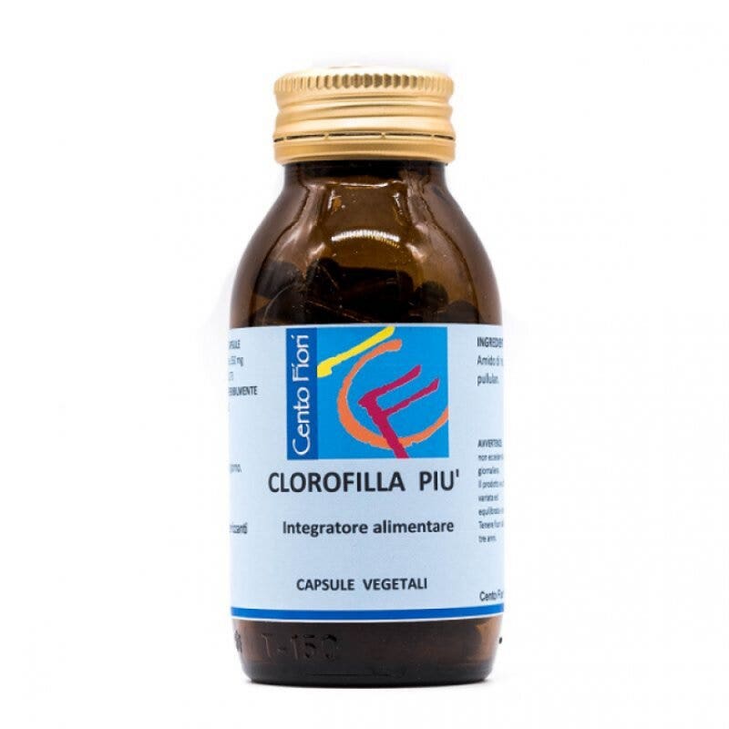 Cento Fiori Clorofilla Più 100 Capsule Vegetali