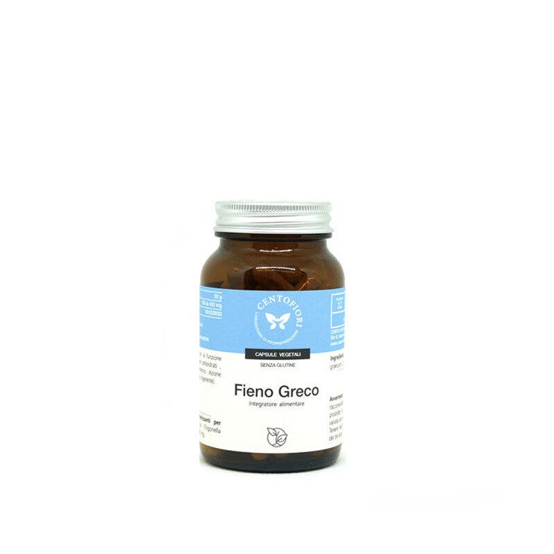 Cento Fiori Alholva 100 cápsulas vegetales