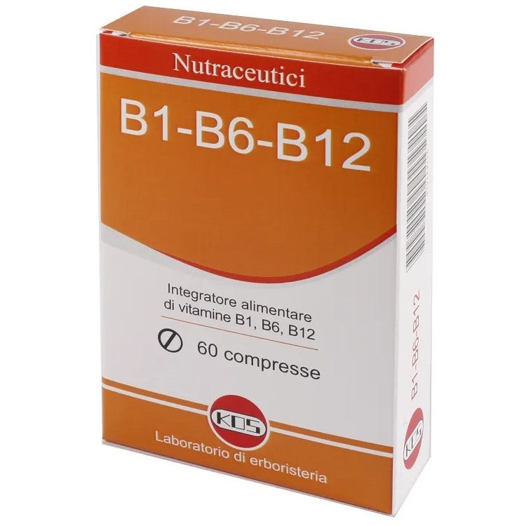 Kos B1-B6-B12 60 comprimidos