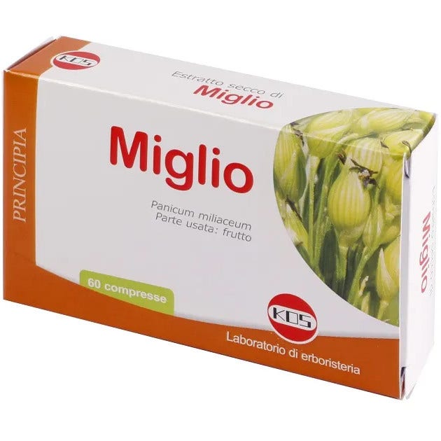 Kos Miglio Estratto Secco 60 Compresse