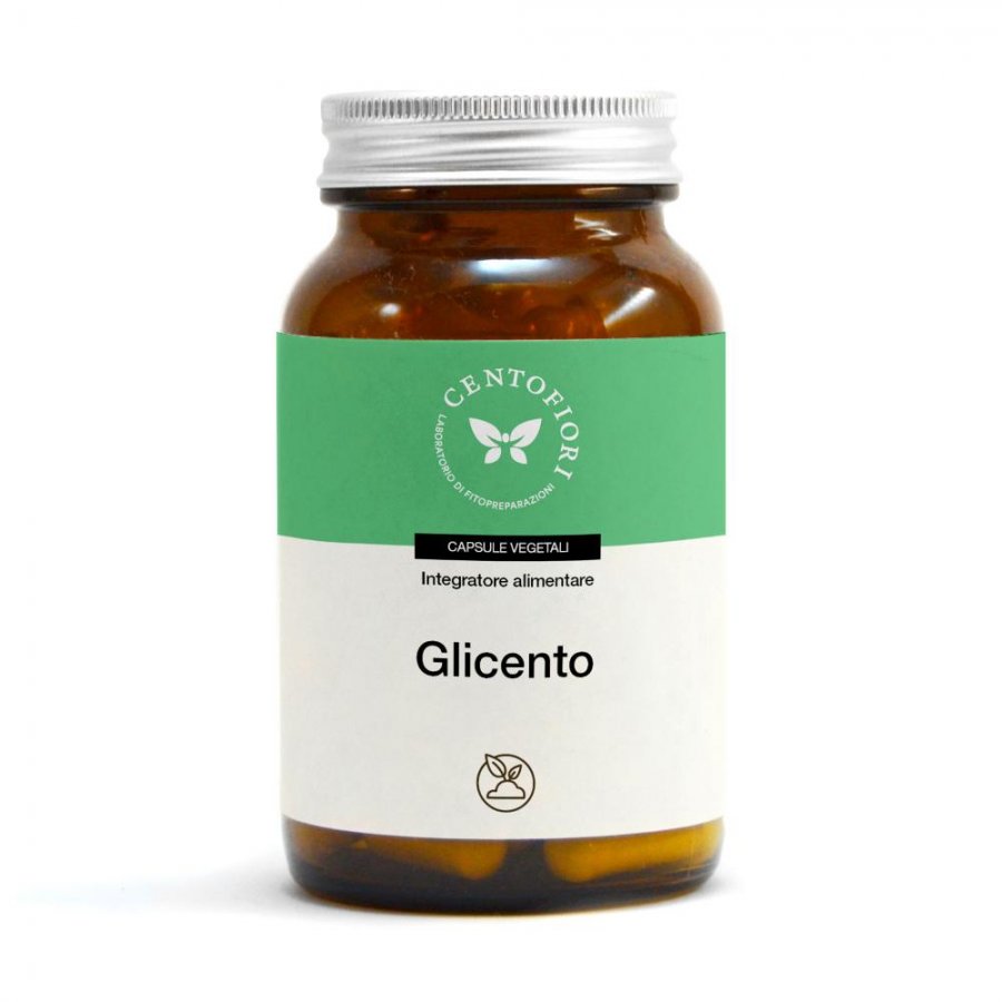 Glicento 100 Cápsulas 400 mg