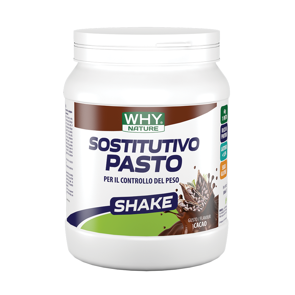 Why Nature Sustituto de Comida Batido de Cacao 480 g
