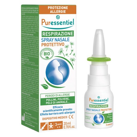 Puressentiel Spray nasal protección contra alergias 20 ml
