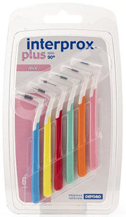 Interprox Plus Mix 6 unidades de distintos tamaños
