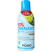 Forhans Puro Drenante 5 Acciones con Baobab Sabor a Piña 500 ml