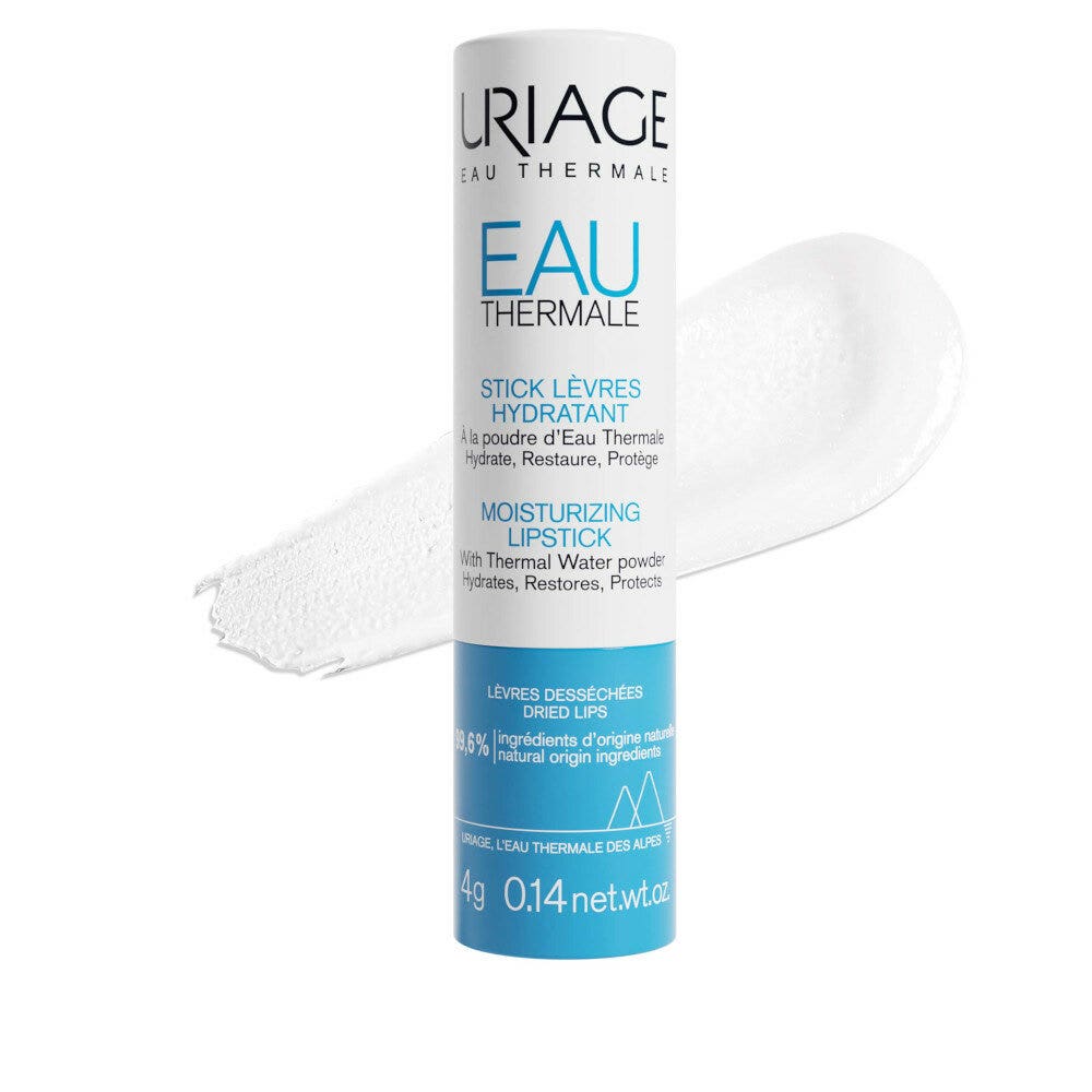 Uriage Eau Thermale Bálsamo labial sin color