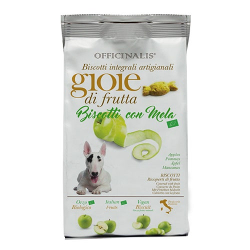 Officinalis Gioie Di Frutta Biscotti Alle Mele Per Cani 400g