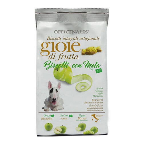 Officinalis Gioie Di Frutta Biscotti Alle Mele Per Cani 400g