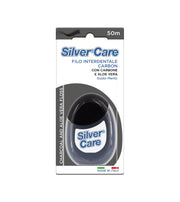 Silvercare Filo Interdentale Carbone Attivo 50m