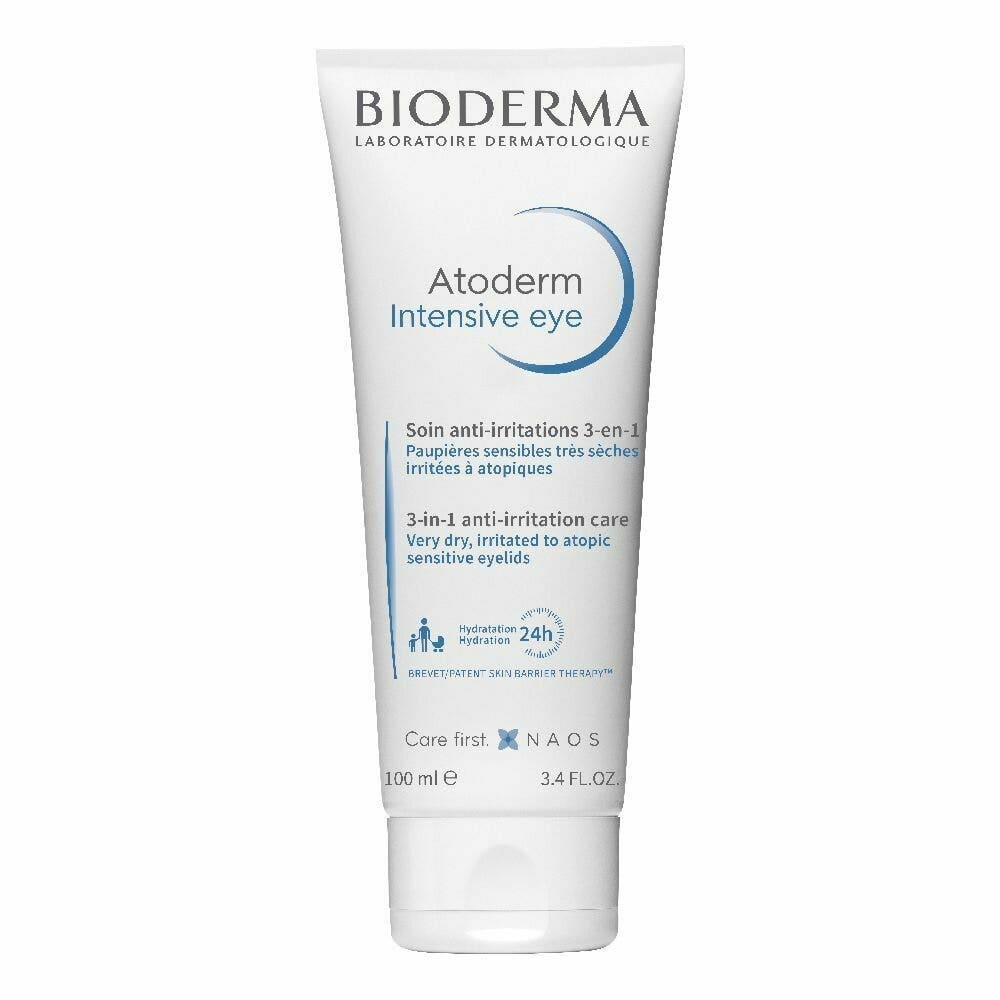Bioderma Atoderm Intensive Eye 100 ml Crema calmante para los ojos