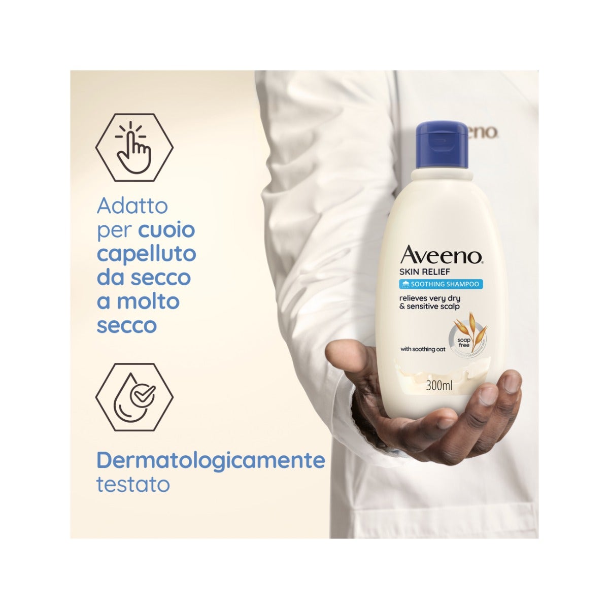 Aveeno Skin Relief Shampoo Lenitivo Prurito 300ml