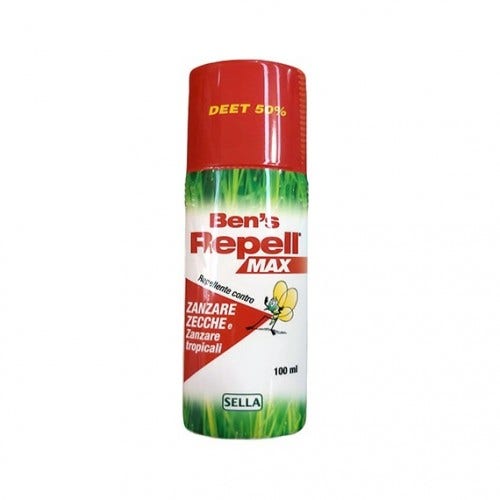 Sella Ben's Repelente Max Biocida DEET 50 % 100 ml