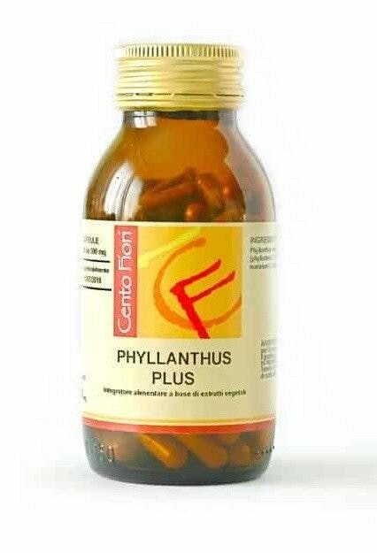 Cento Fiori Phillantus Plus 100 cápsulas vegetales