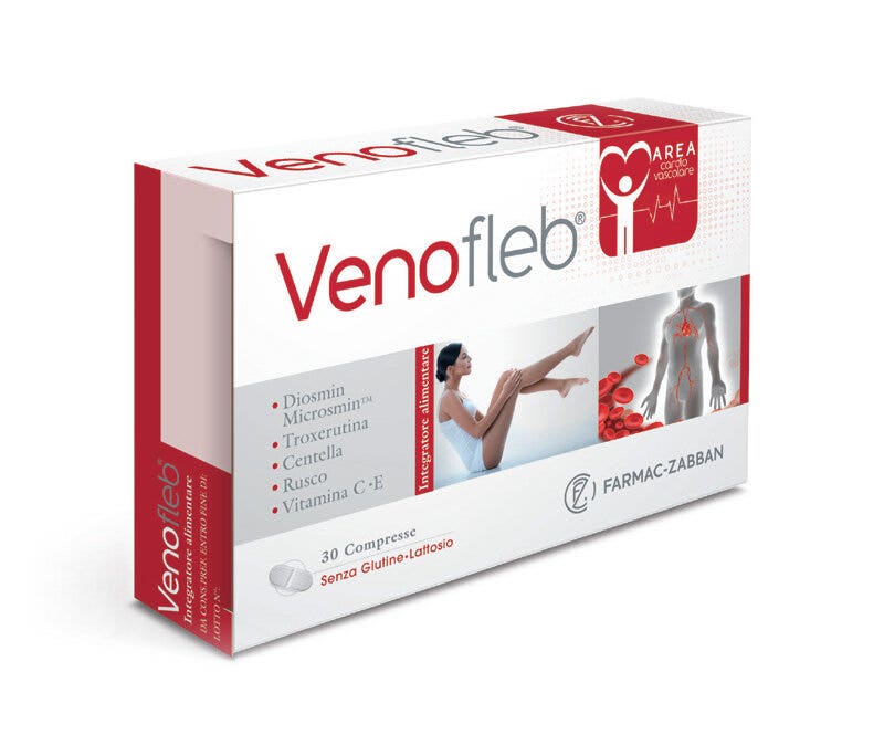 Farmac Zabban Venofleb Emo 20 comprimidos