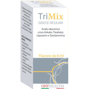 Trimix Gotas Oculares 8 ml: solución hidratante para ojos secos