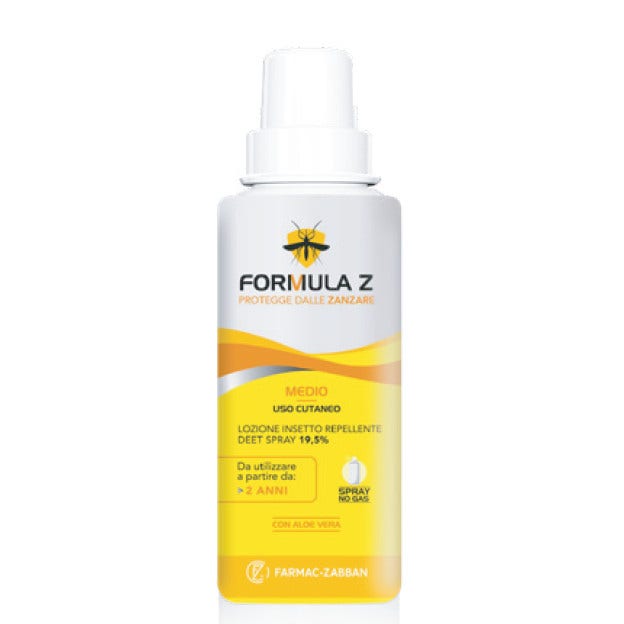 Formula Z Spray Antimosquitos de Eficacia Media 75 ml